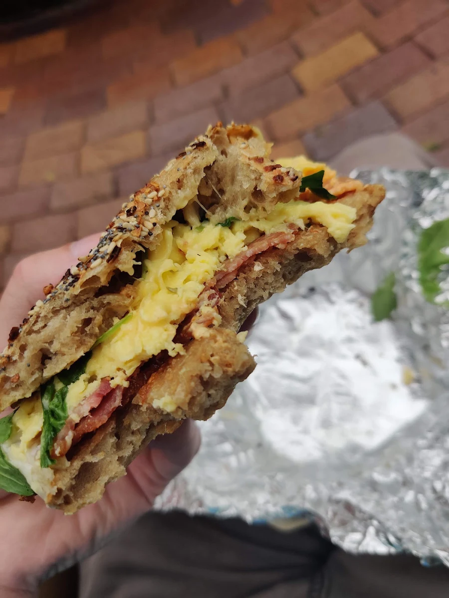 Bacon Egg and Cheese