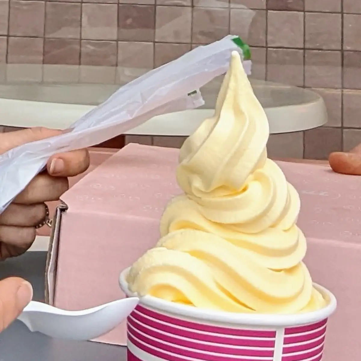Dole Whip Soft Serve
