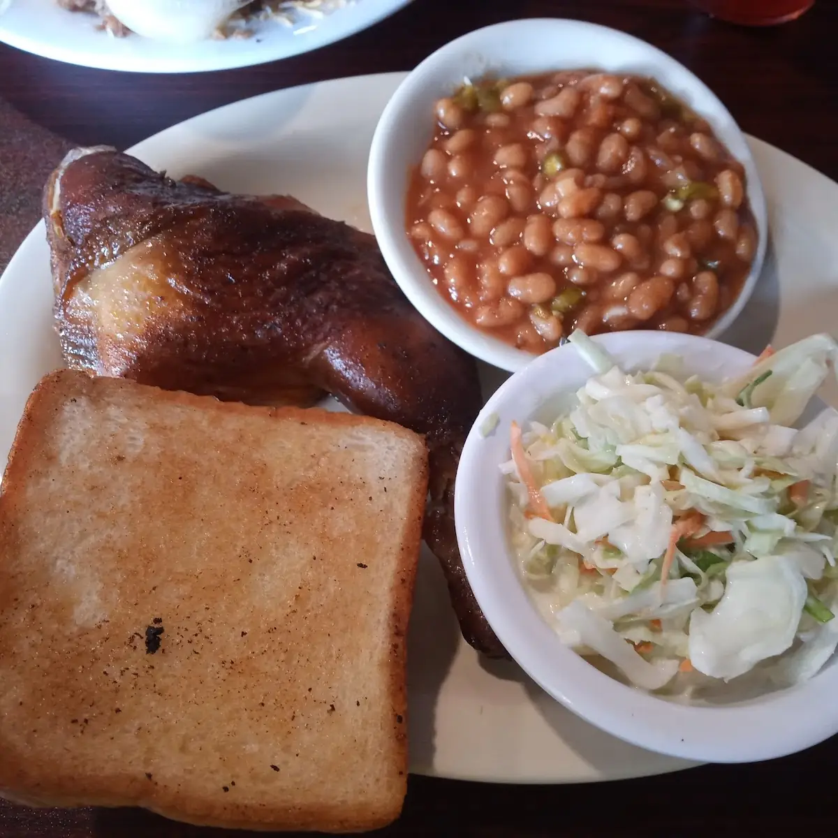 BBQ Chicken and Sides