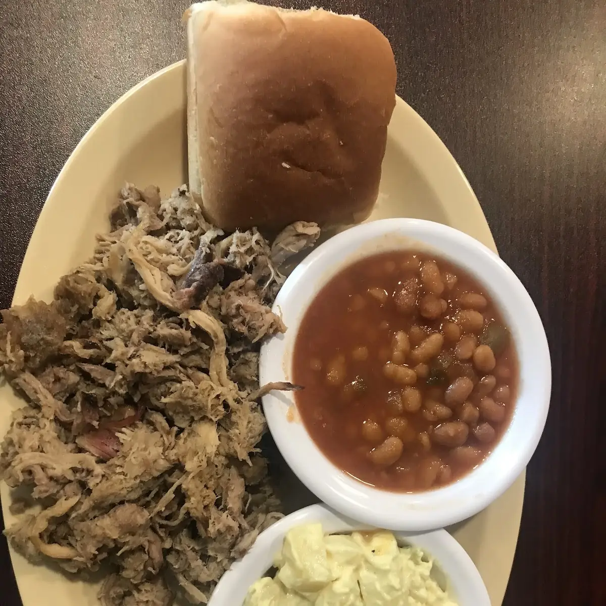 Pulled Pork Plate