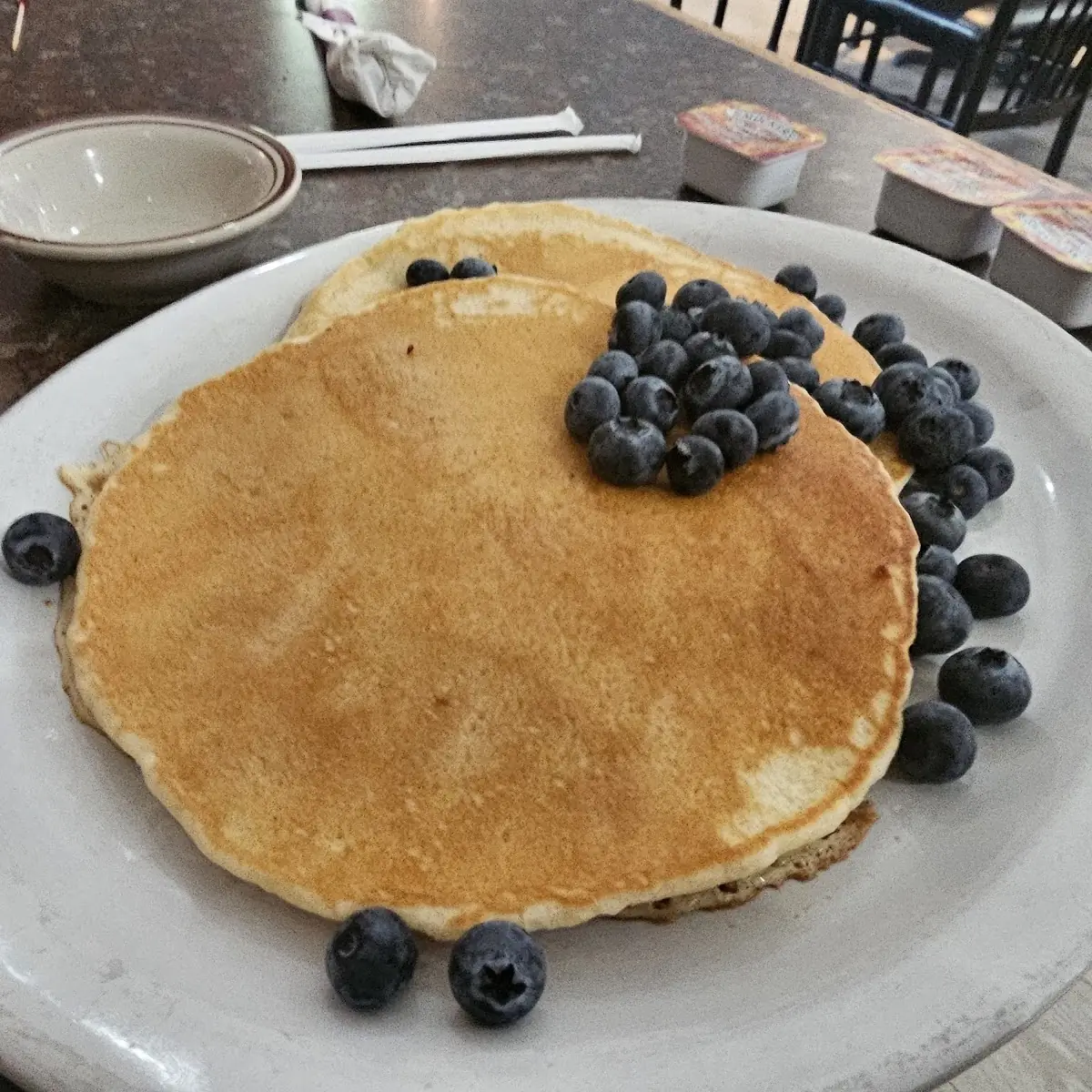 Fresh Blueberry Pancakes