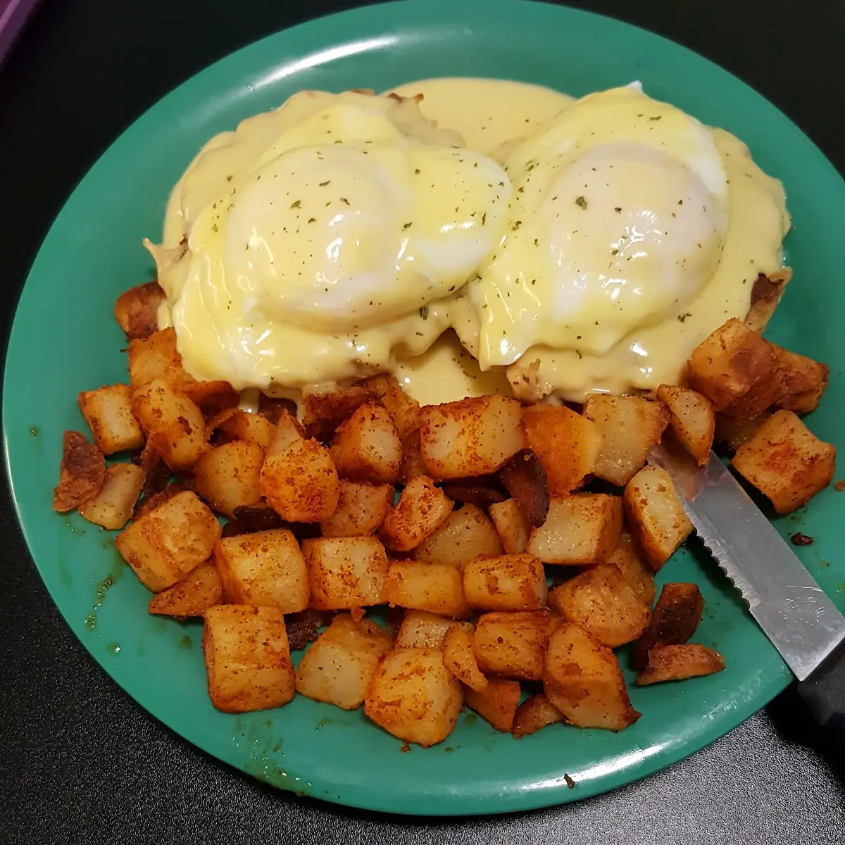 Crab Cakes Benny