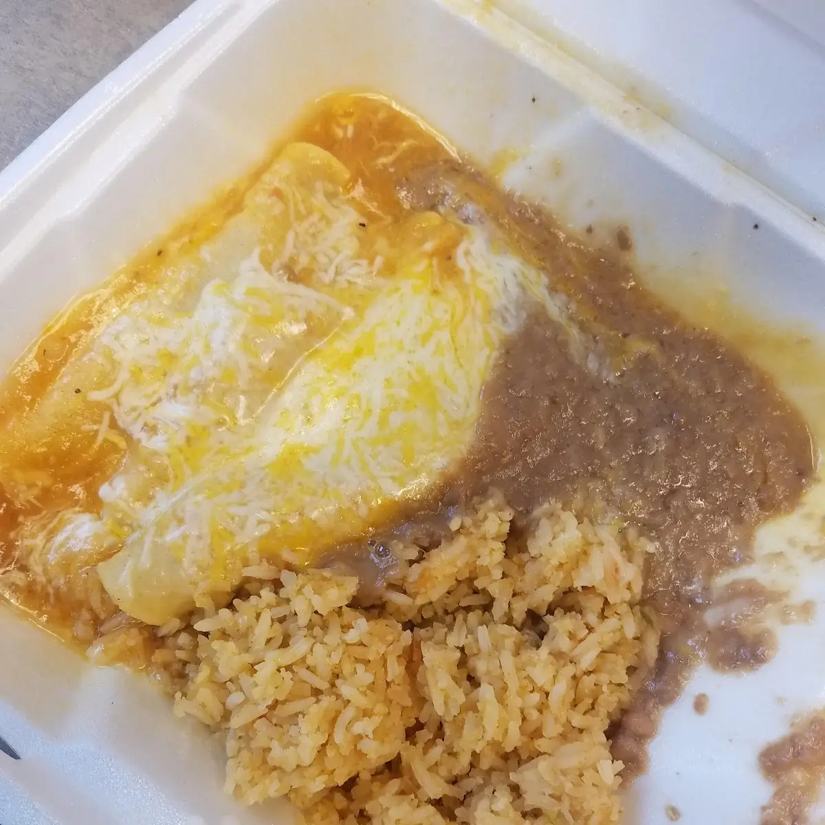 Chicken Enchiladas