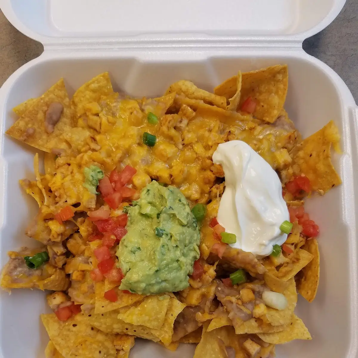Chicken Nachos