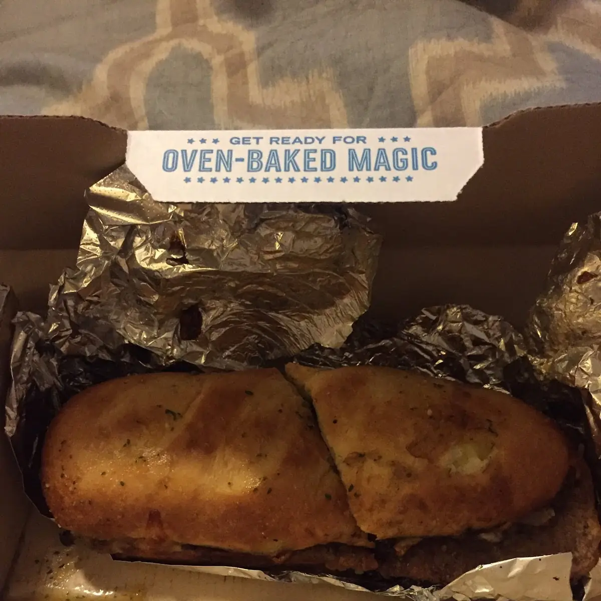 Mushroom Steak Sandwich