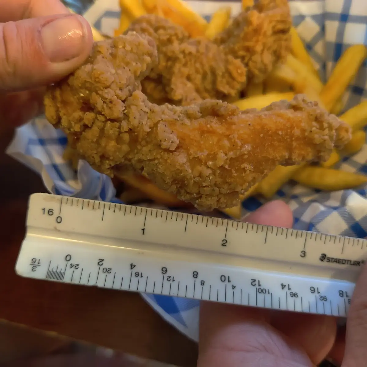 Chicken Tenders Meal