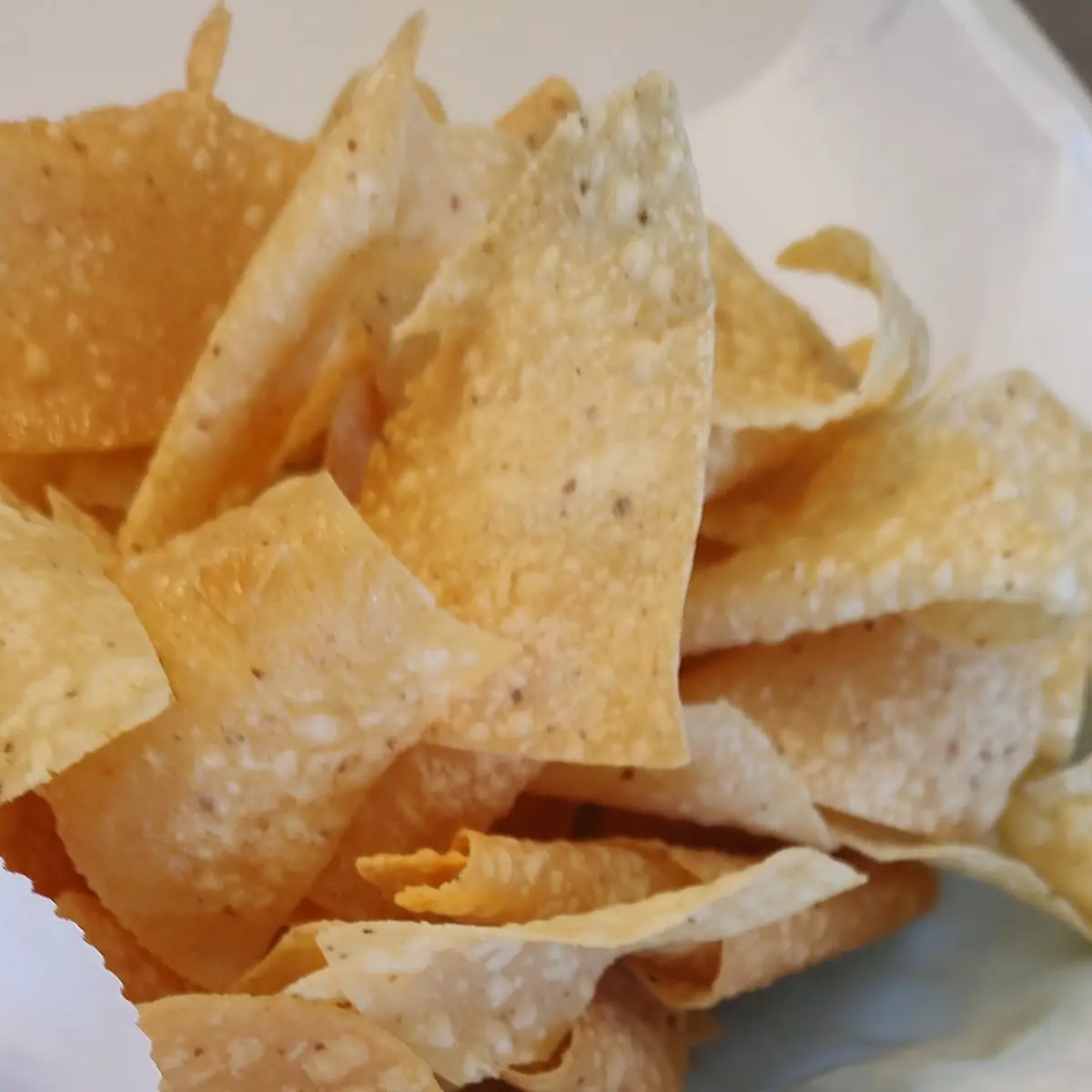 Cheese Dip and Chips