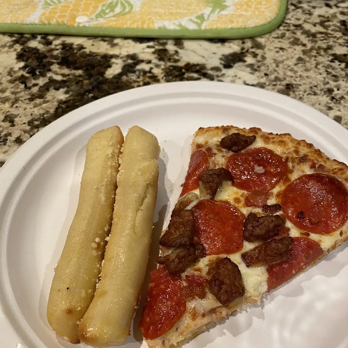 3 Meat Pizza
