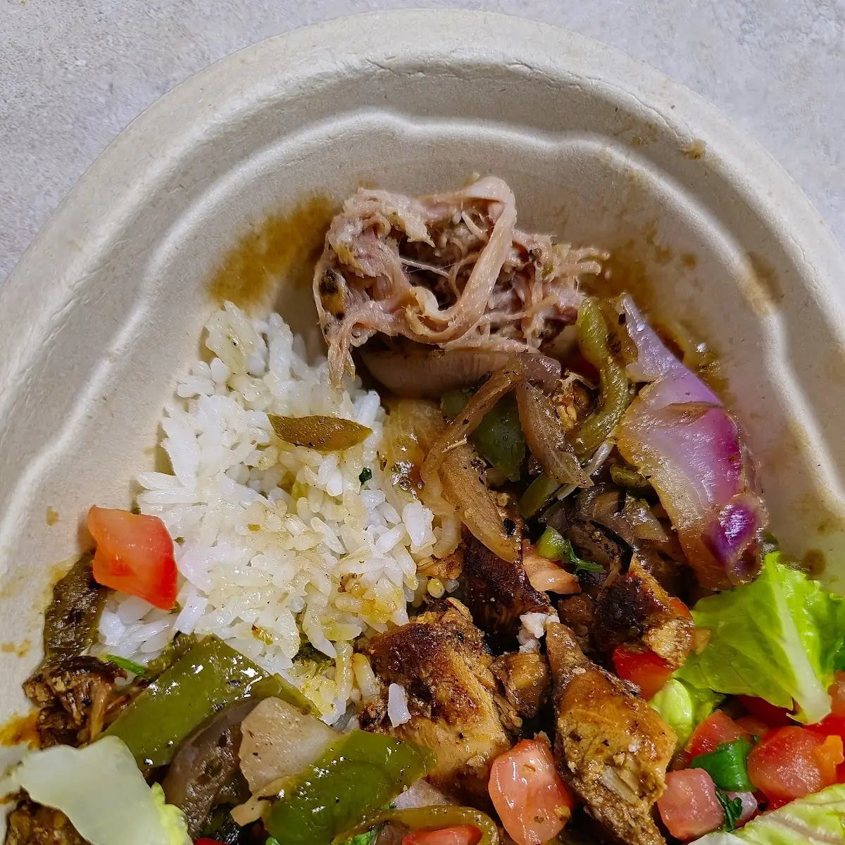 Chicken Bowl of Rice