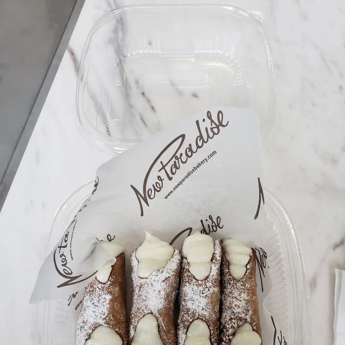 Mini Cannoli