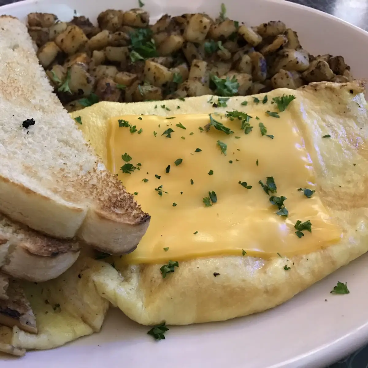 Cheese Omelette