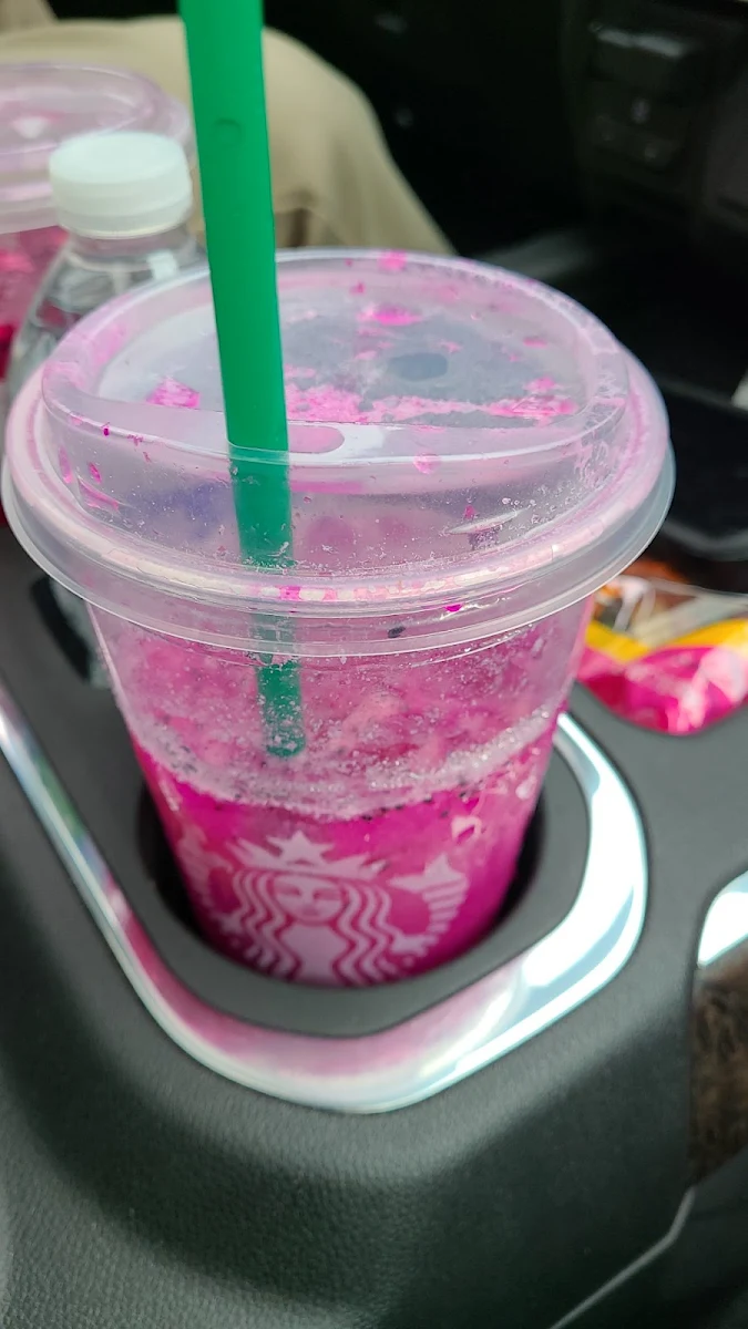 Trenta Dragon Drink