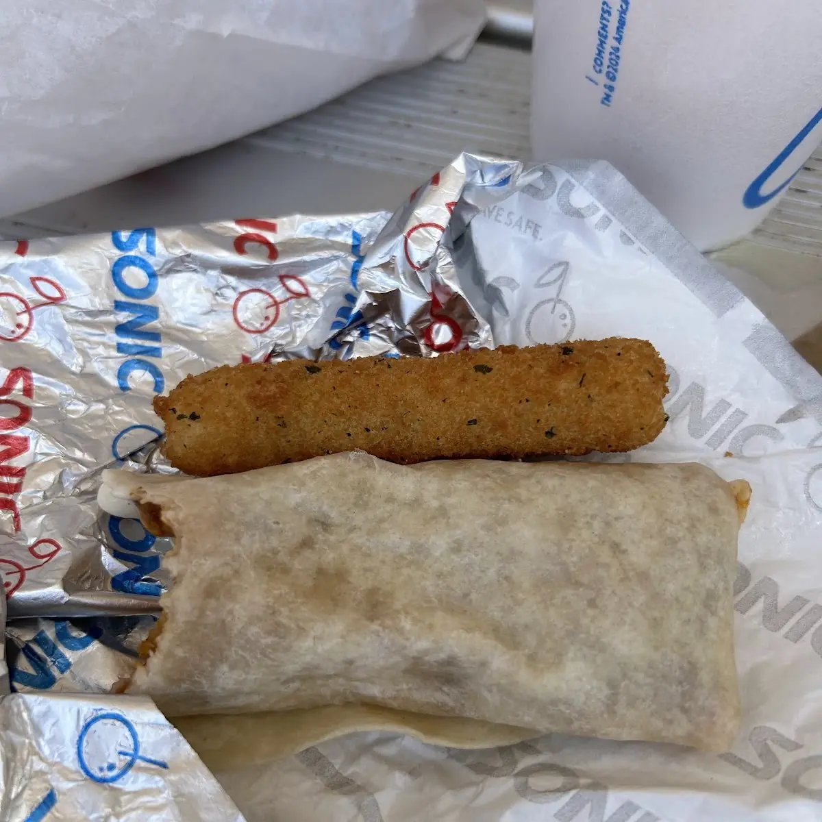 Fritos Chili Cheese Wrap