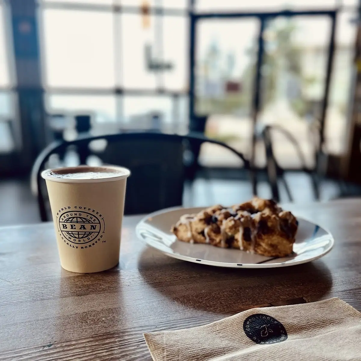 Hot Chocolate Scone