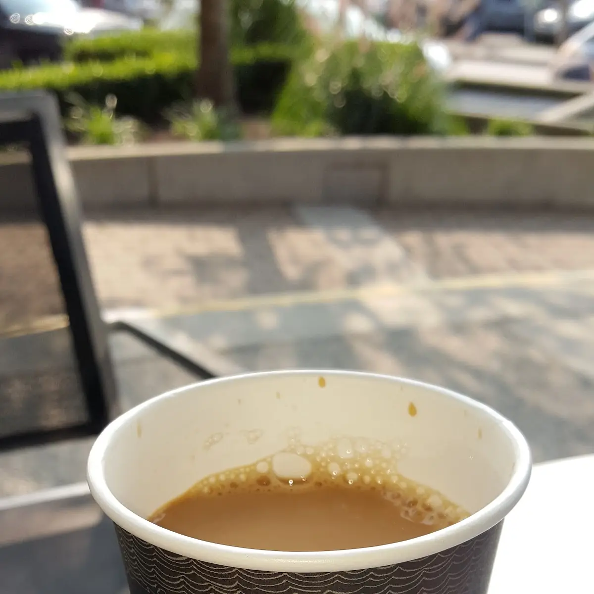 Russia Cup Coffee