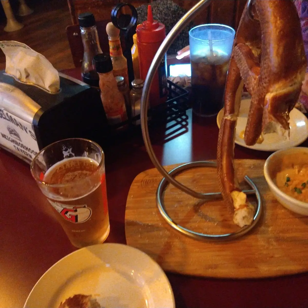 Big Pretzel & Beer Cheese