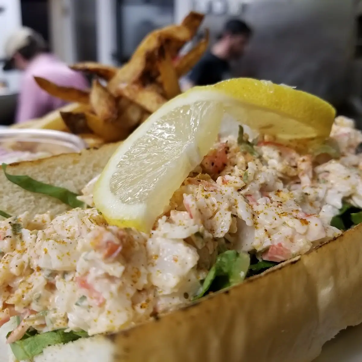 Connecticut Style Lobster Roll