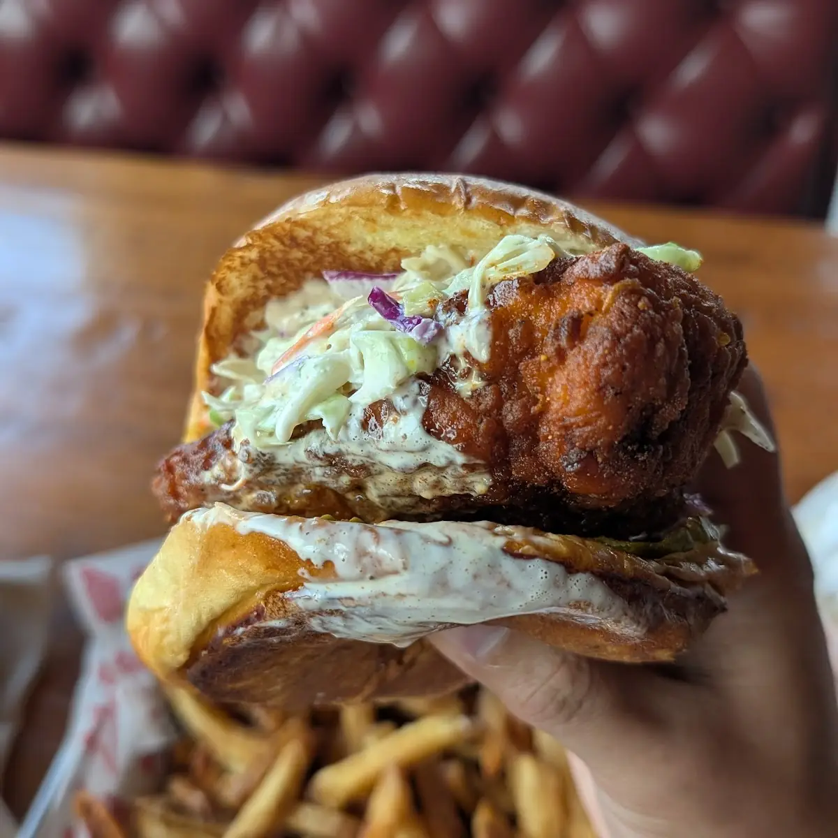 Nashville Fried Chicken Sandwich