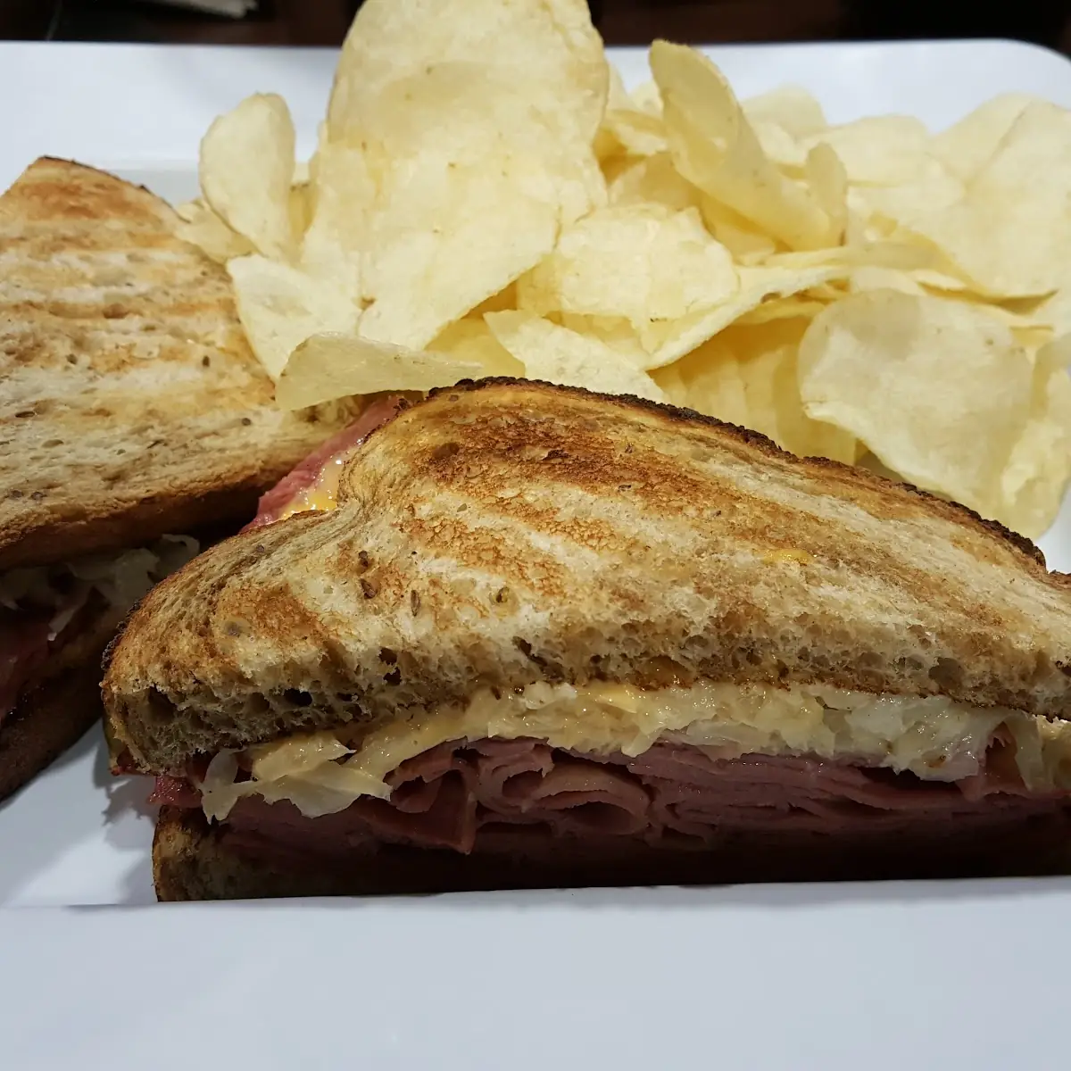 Classic Reuben Sandwich