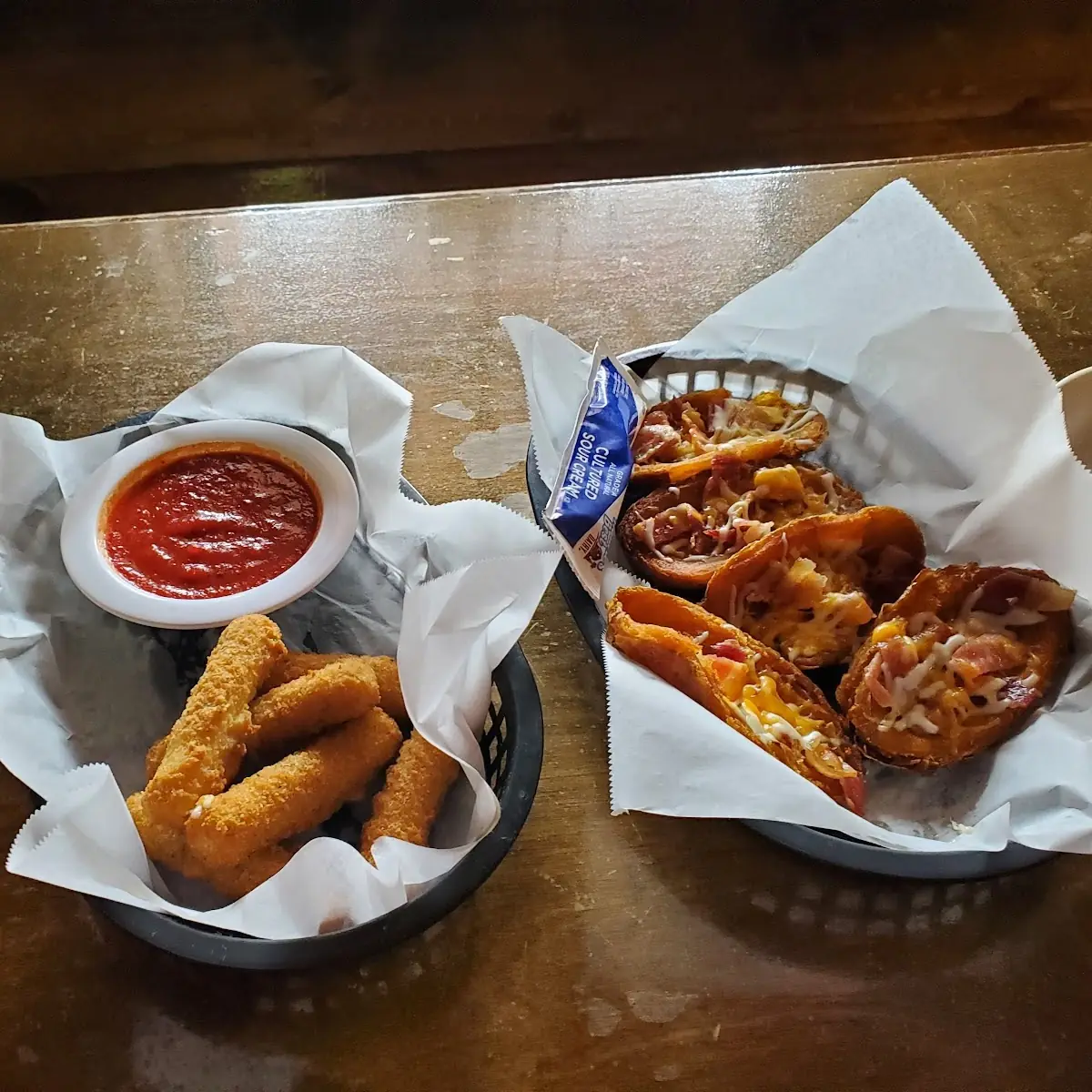 Mozzarella Sticks