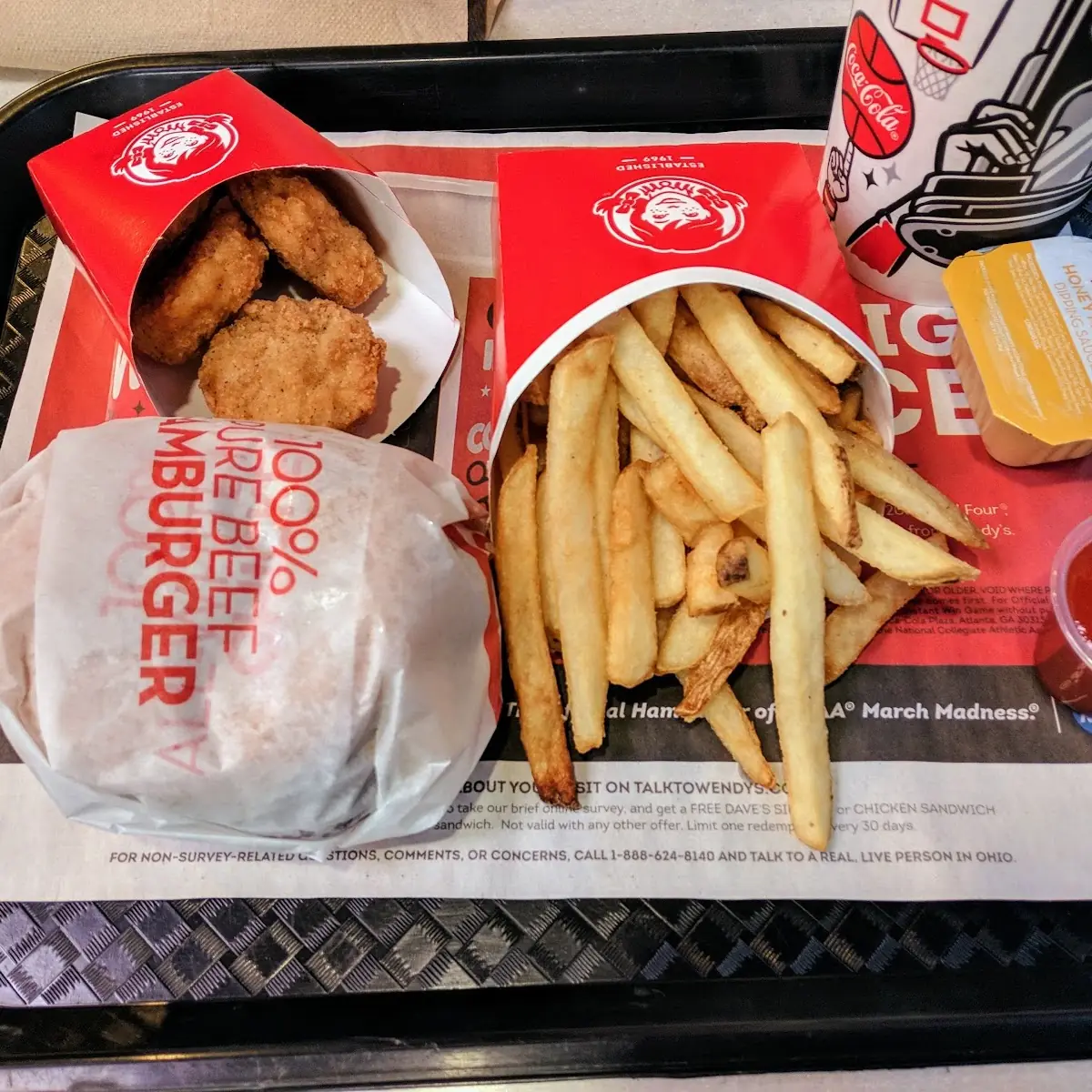 Crispy Chicken Biggie Bag