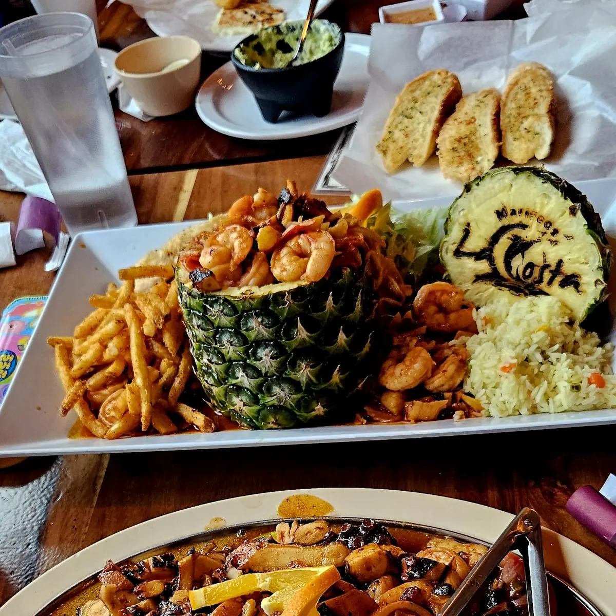 Camaron & Pulpo