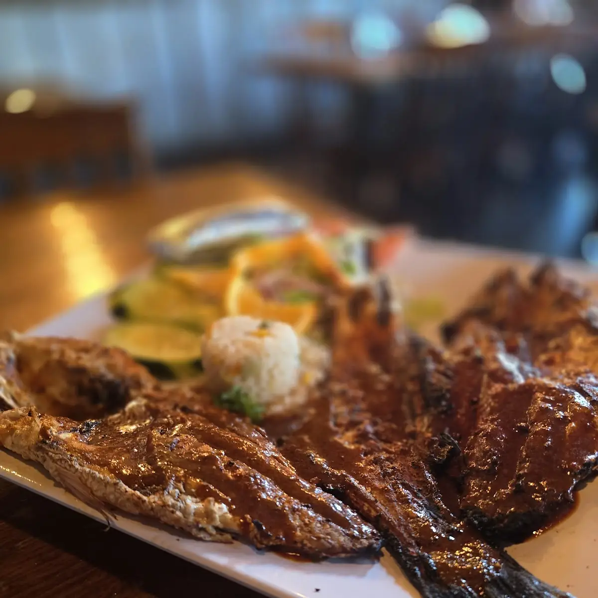 Pescado Zarandeado