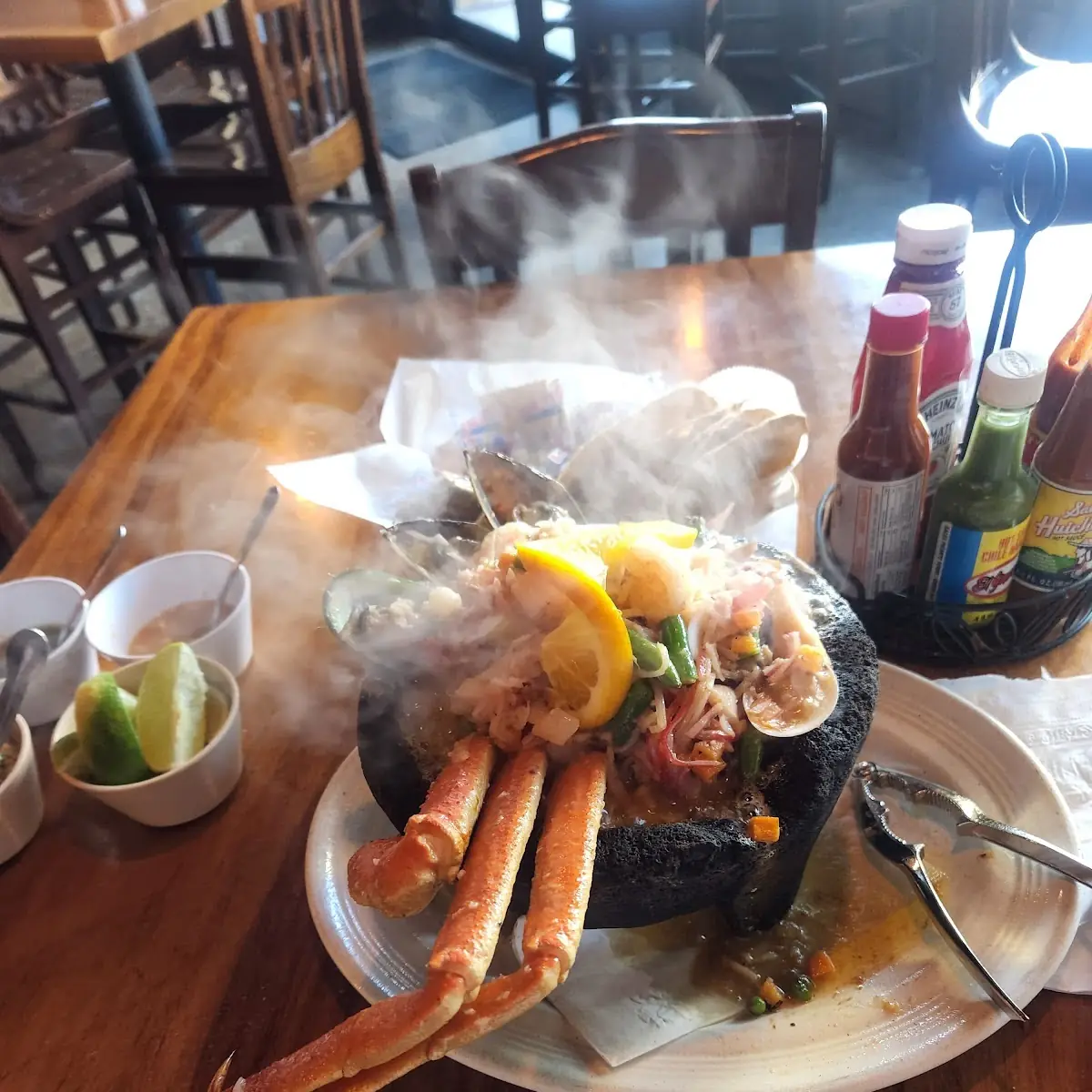 Seafood Molcajete