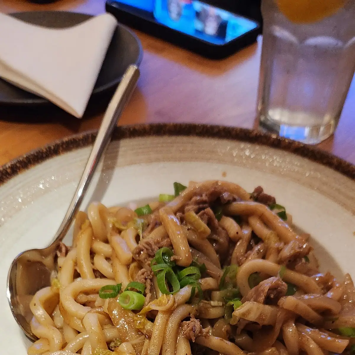 Beef Yaki Udon