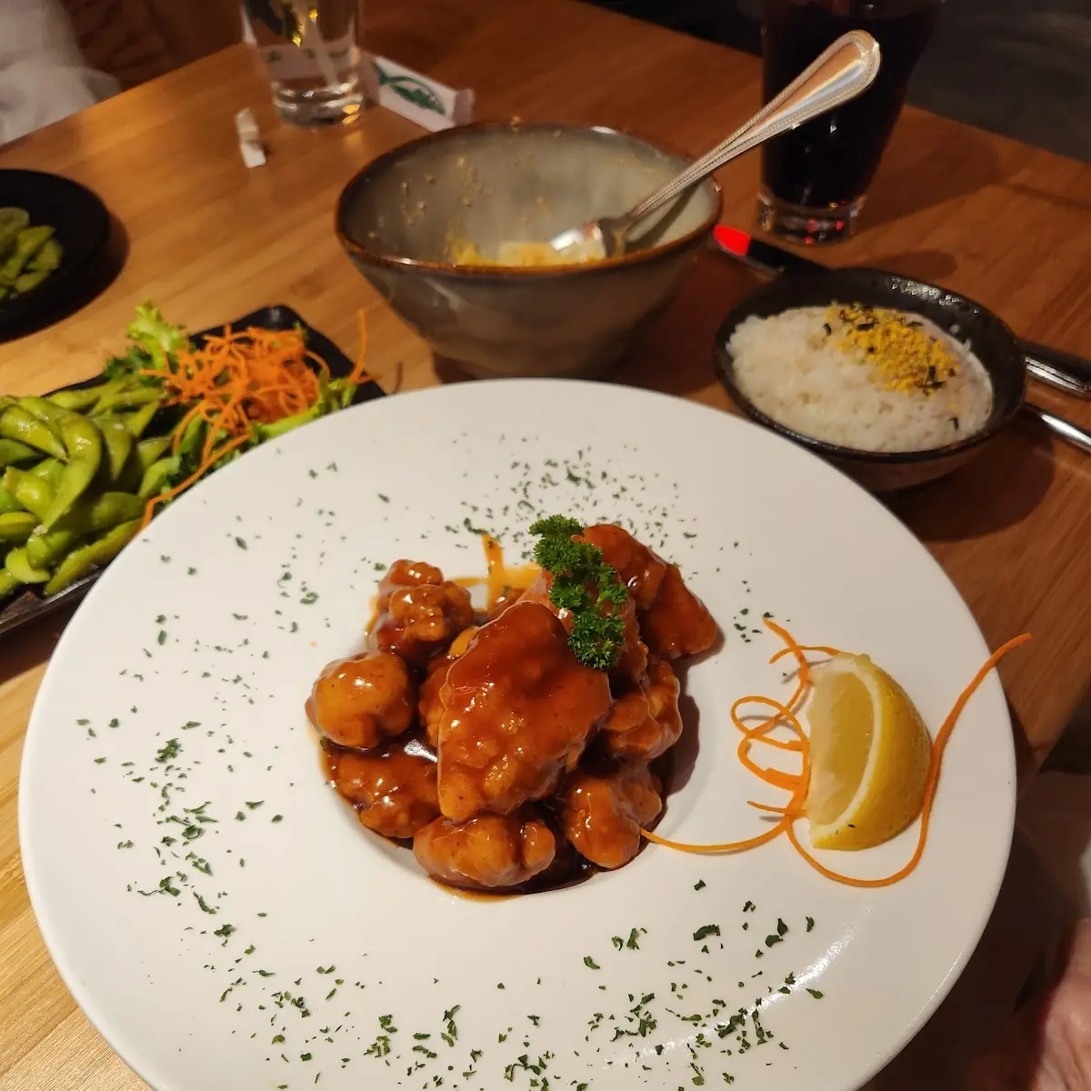 Orange Chicken