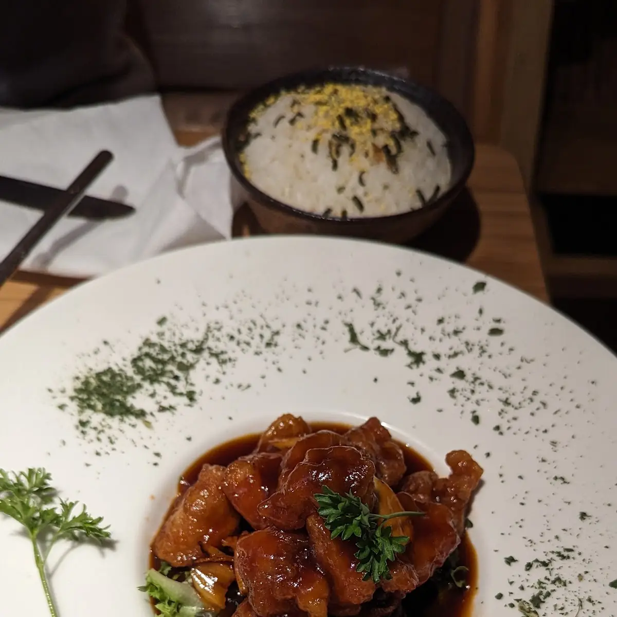 Tangerine Chicken