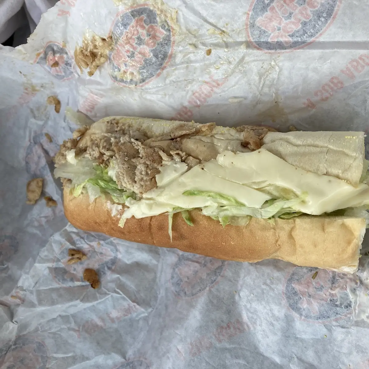 26 Bacon Ranch Chicken Cheese Steak