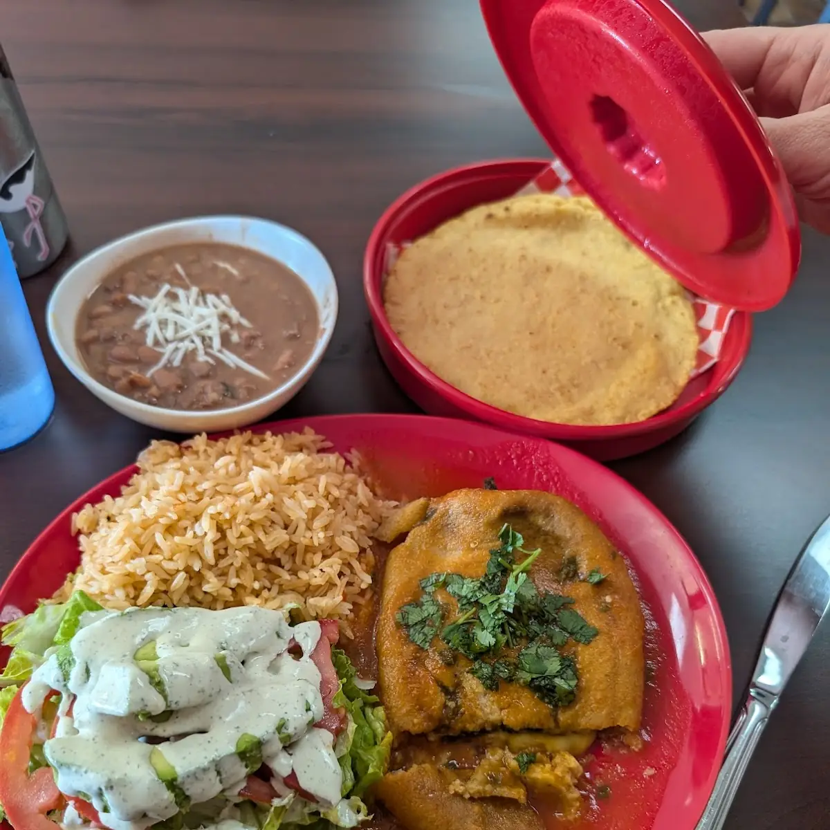 Chili Relleno Plate
