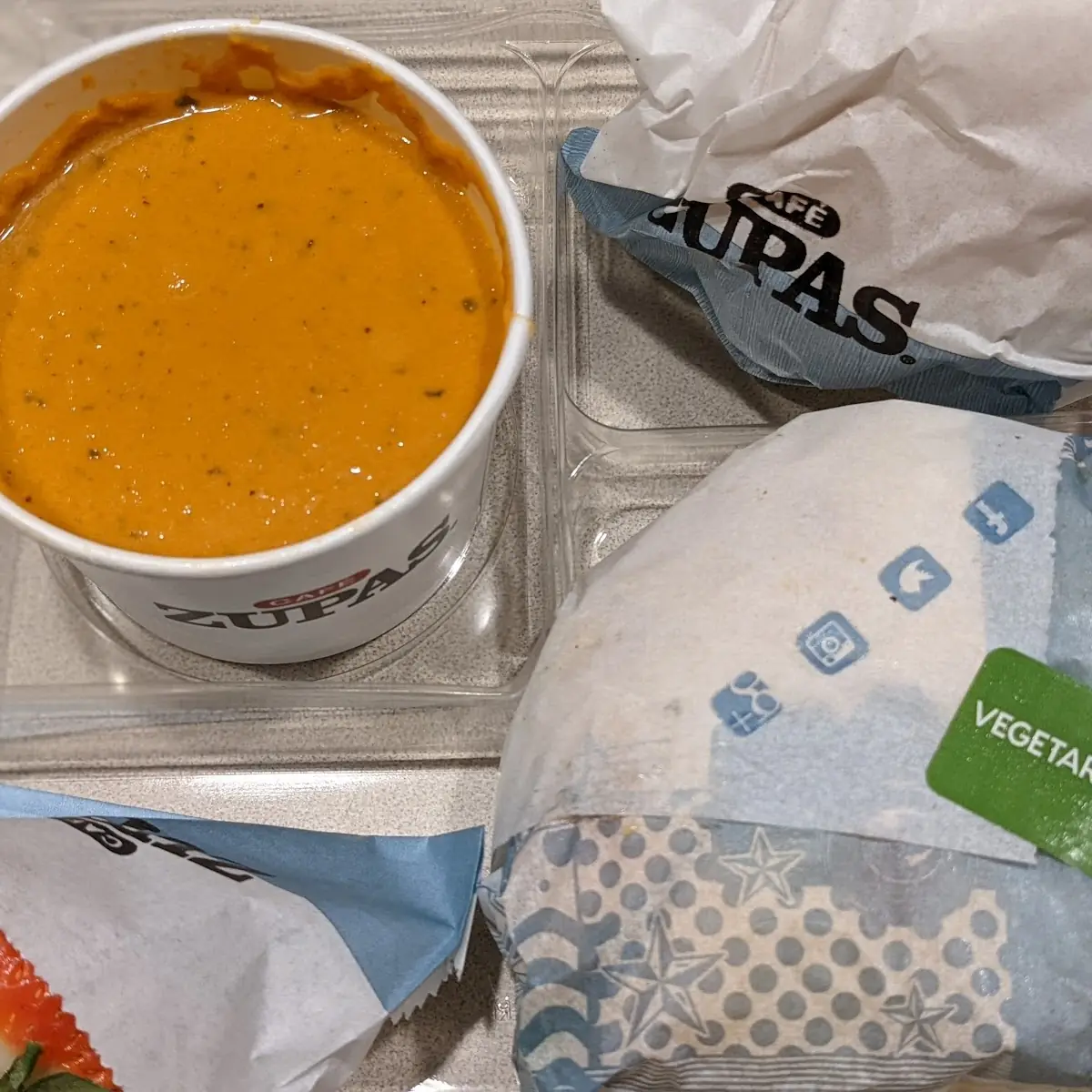 Tomato Basil Soup