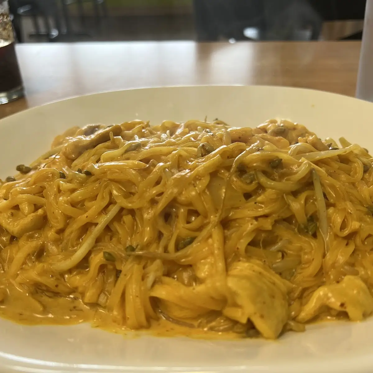 Chicken Curry Pad Thai