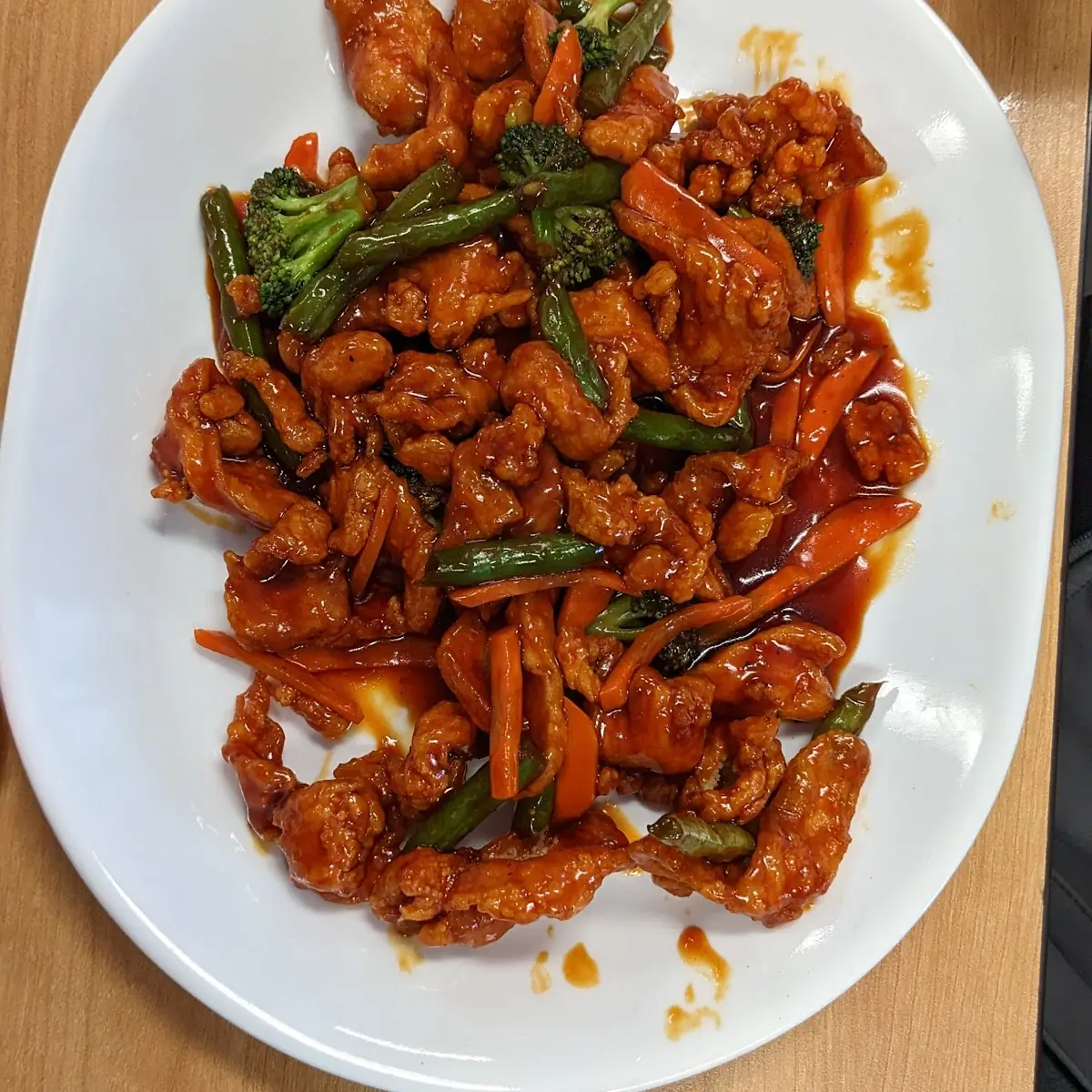 Chicken Stir Fry
