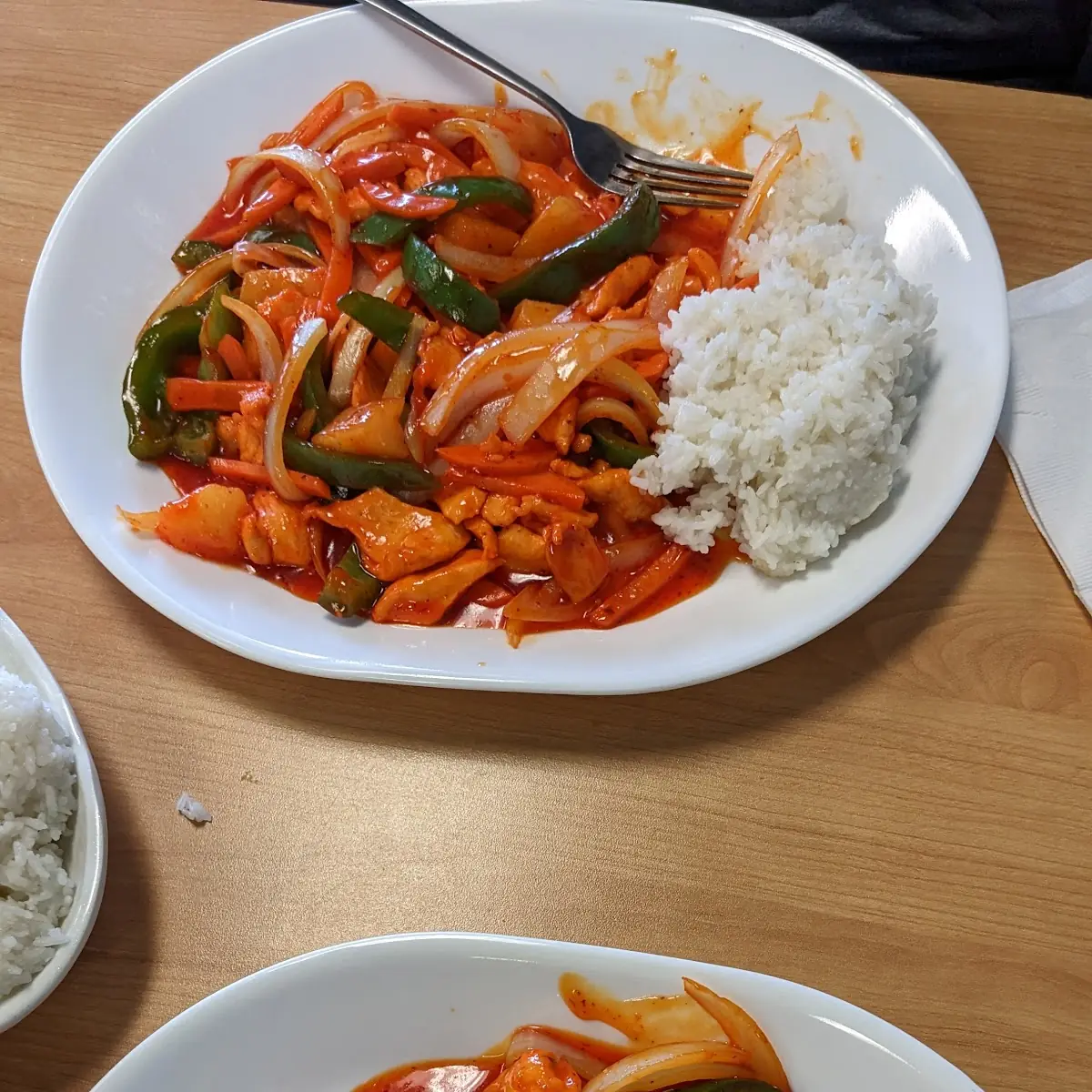 Shrimp Stir Fry