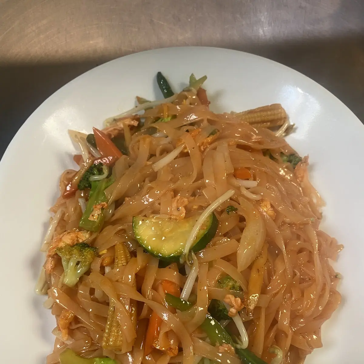 Vegetable Pad Thai