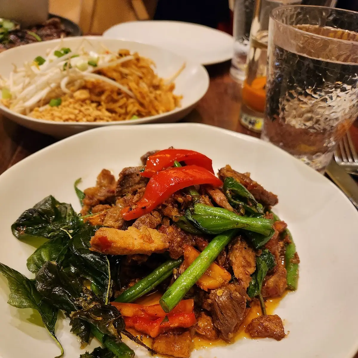 Crispy Duck Ka Prow