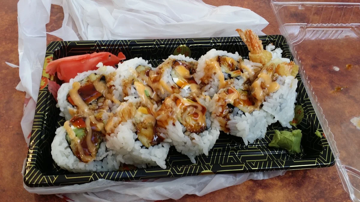 Fried Shrimp Roll