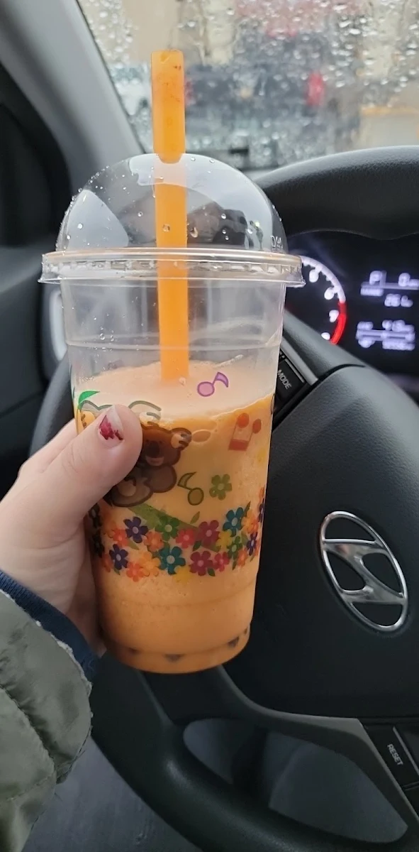 Thai Tea Boba