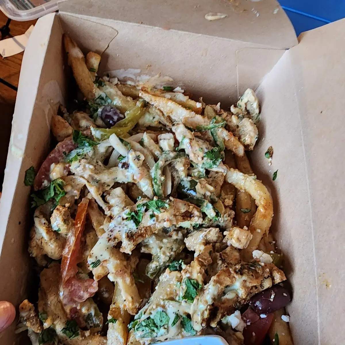 Shawarma Fries