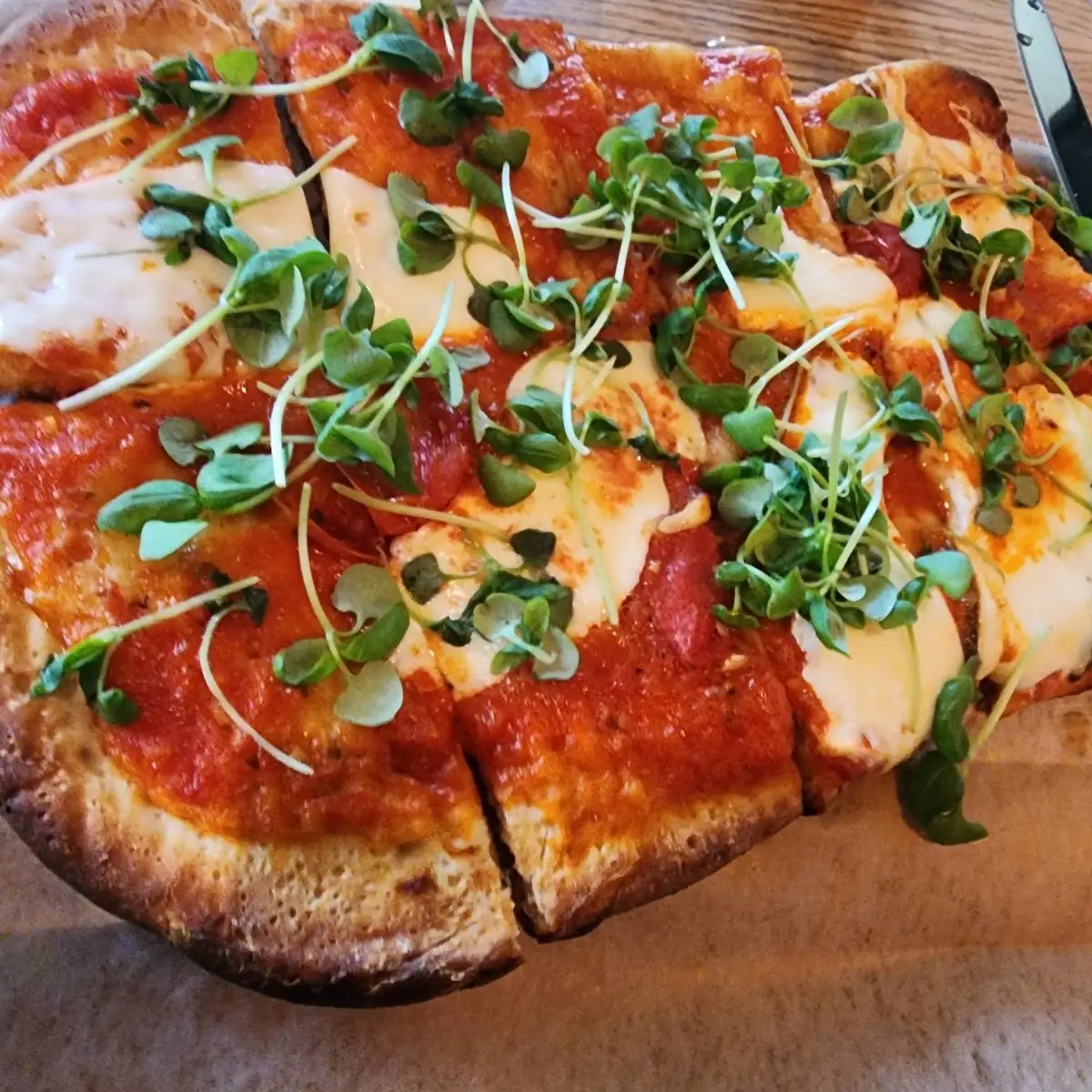 Margherita Flatbread