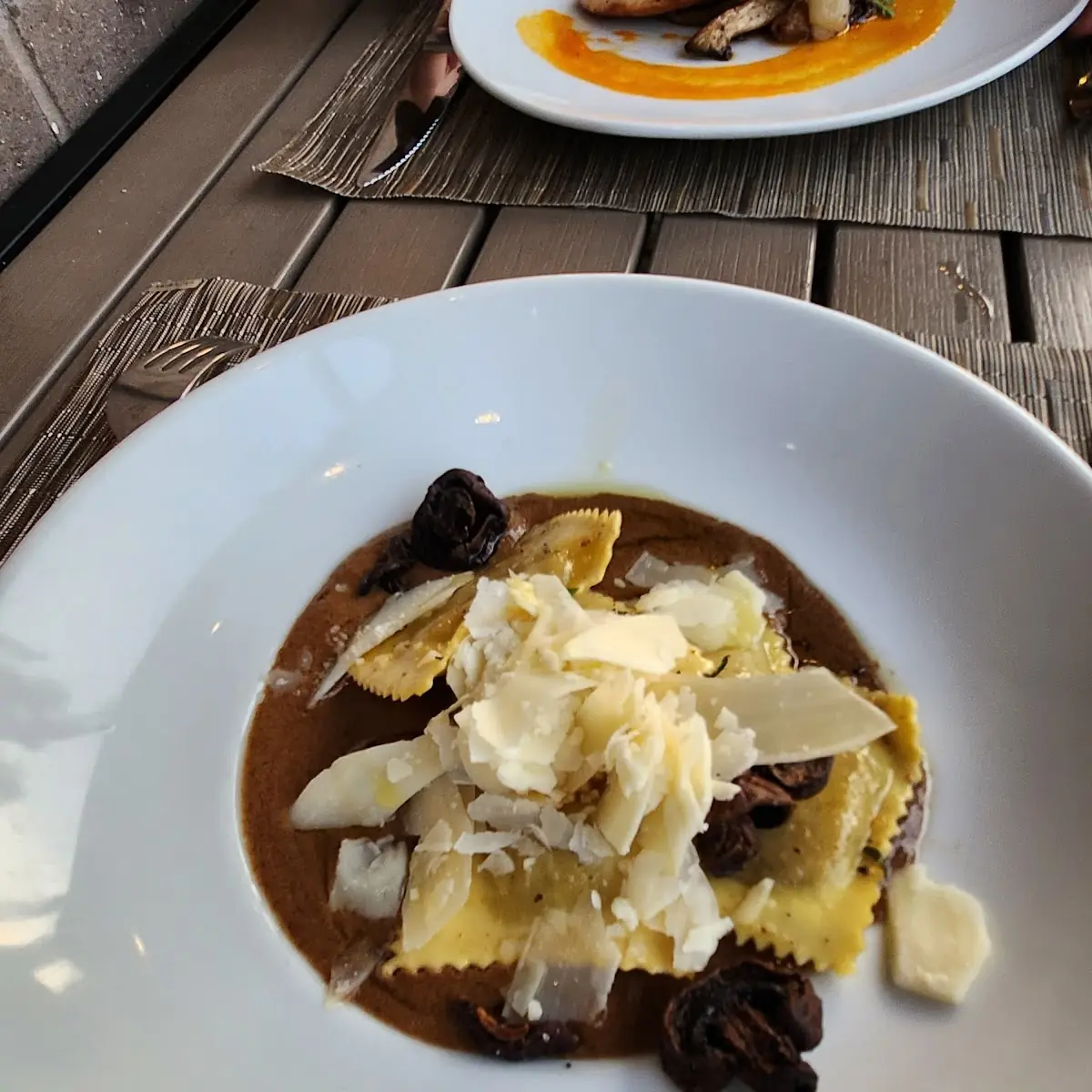 Wild Mushroom Ravioli