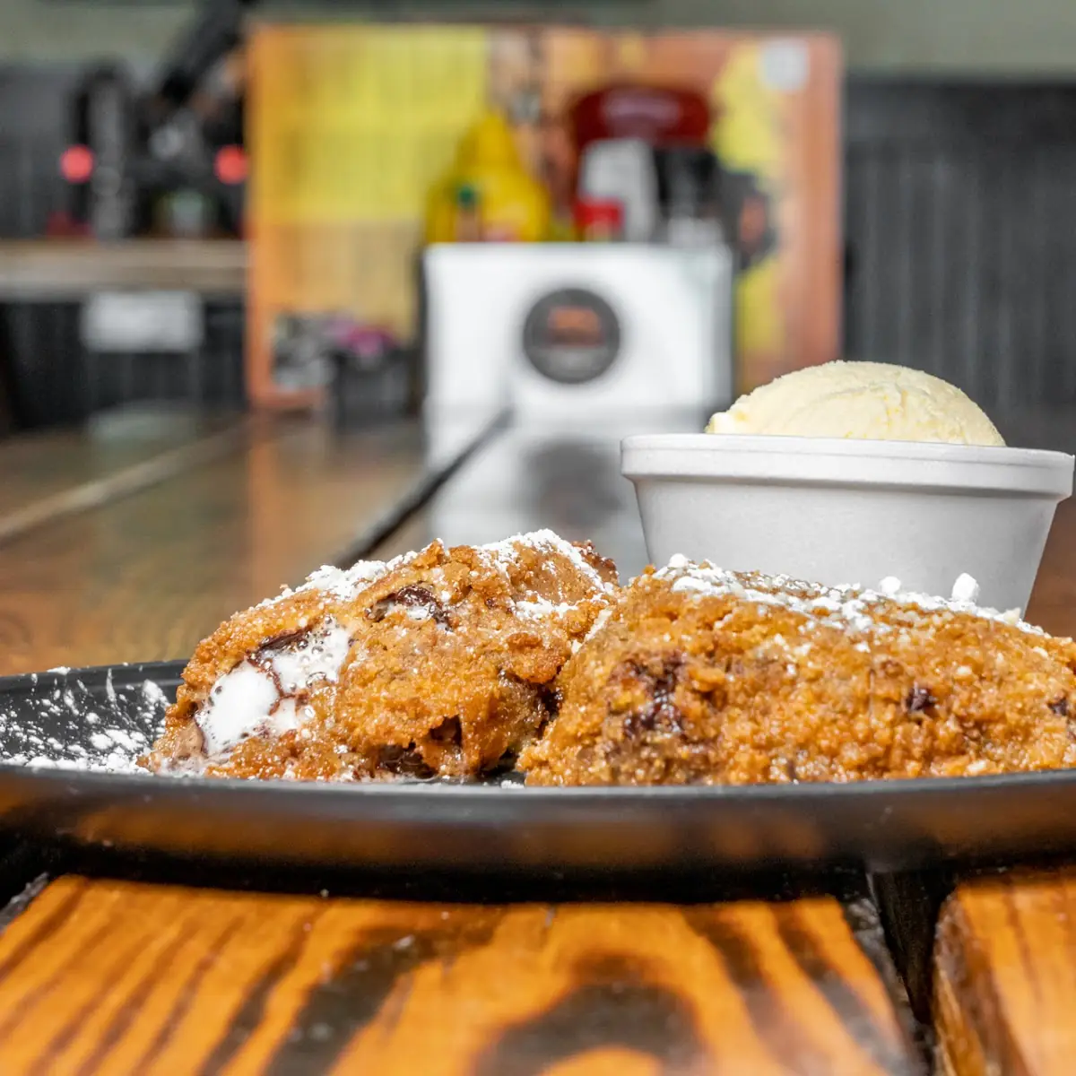 Deep Fried Cheesecake