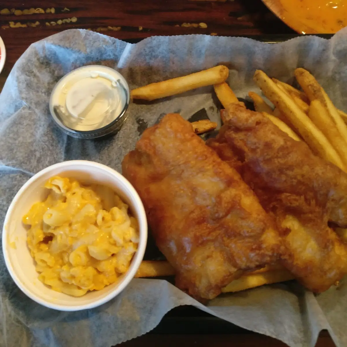 Fish and Chips
