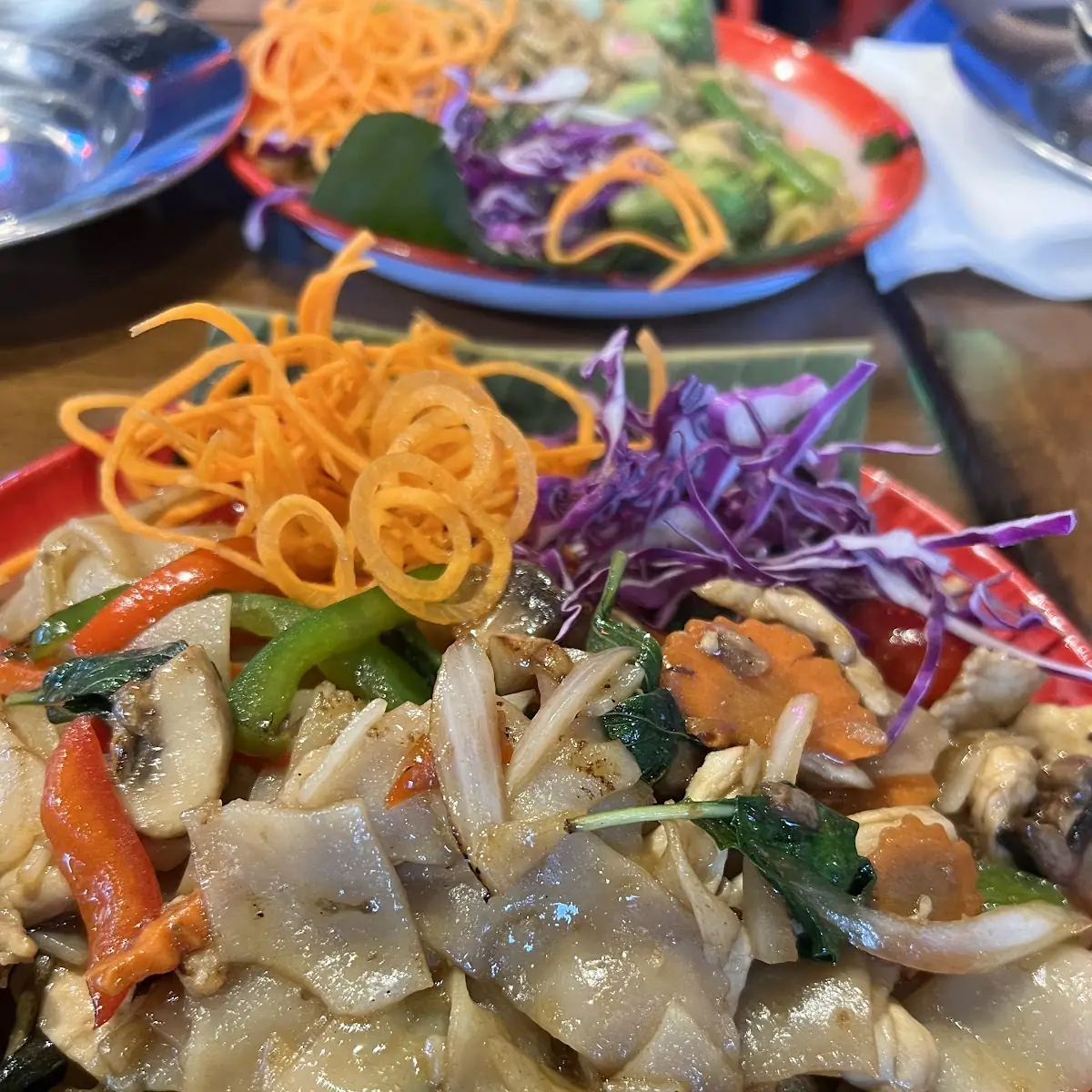Drunken Noodles