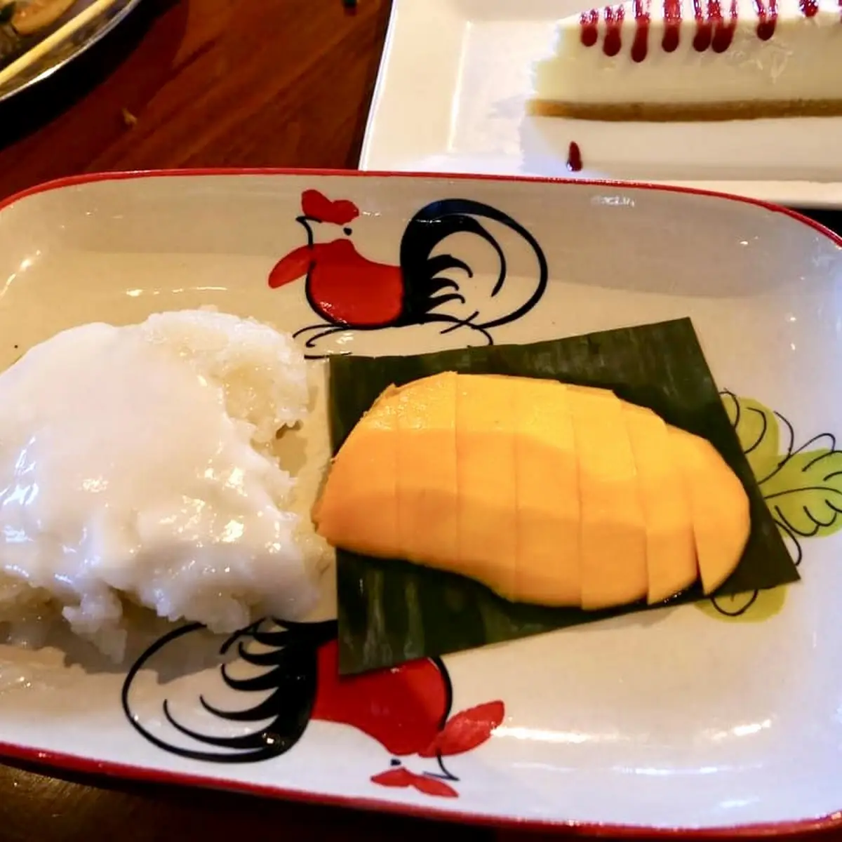 Mango Sticky Rice Fresh Mango