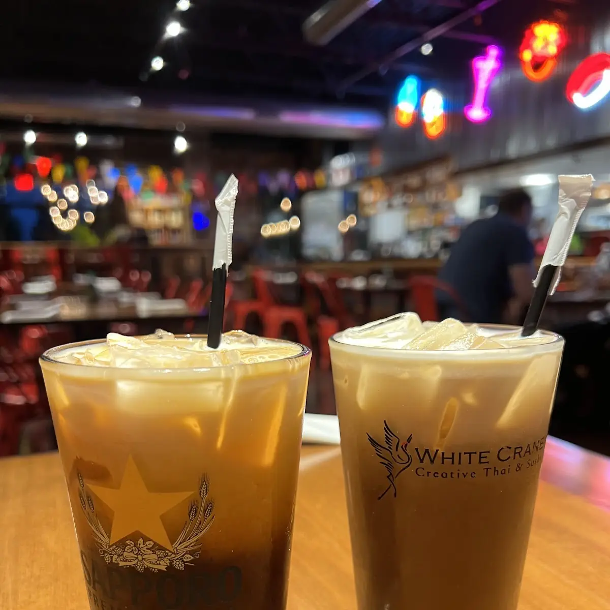 Thai Iced Tea & Thai Coffee