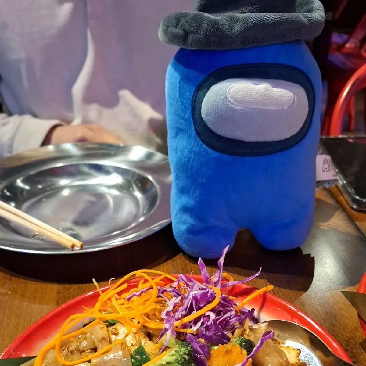 Tofu Pad See EW
